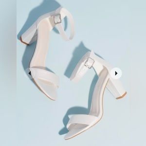 David’s Bridal Style Arya Bridal Heels